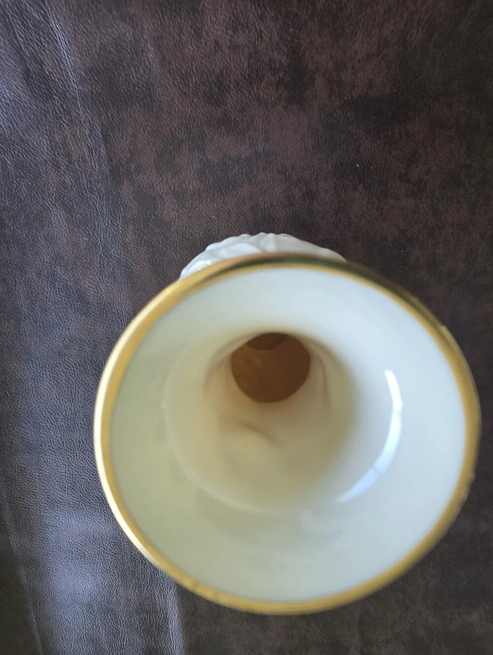 Lenox Vintage Flowers Of Affection Vase NEW in Box